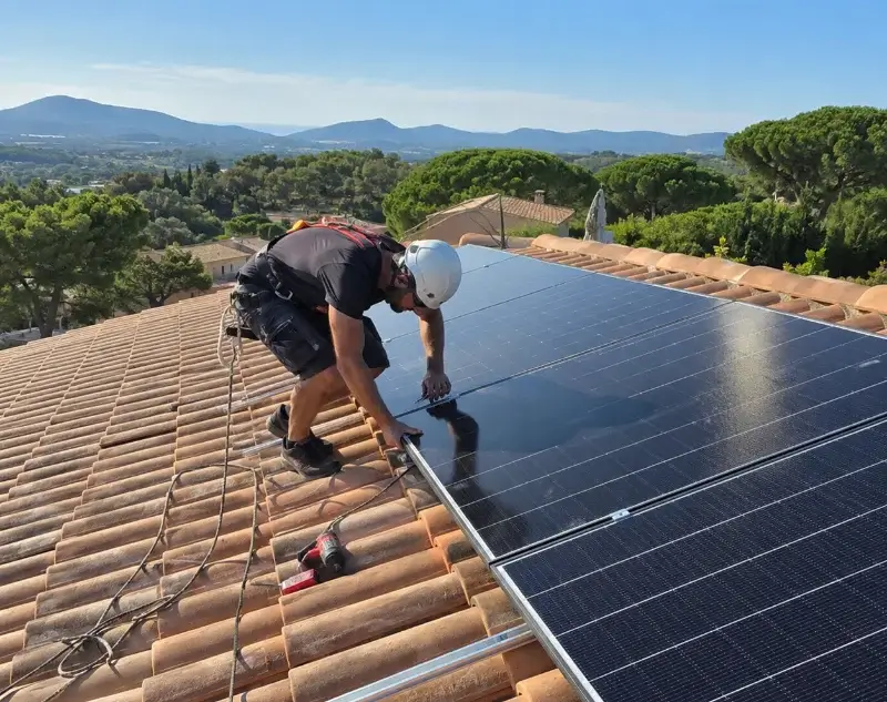 Installateur panneaux solaires Pont-de-Larn — pose photovoltaïque sur toiture