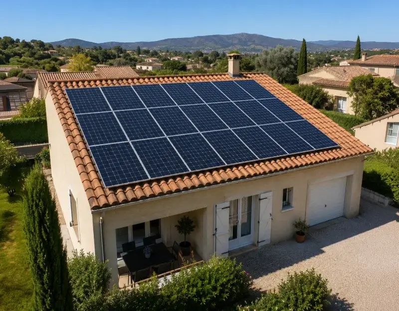 Prime à l'autoconsommation panneaux solaires Pont-de-Larn — aide financière de l'État